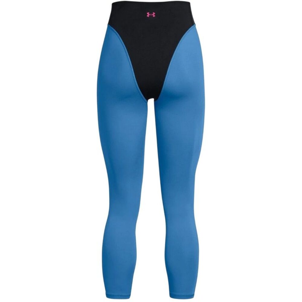 Under Armour Womens/Ladies Project Rock Shaping Leggings / Black - Picture 2 of 4